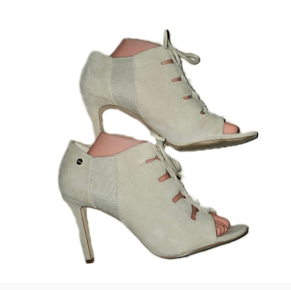 Calvin Klein Almond Suede Shoes